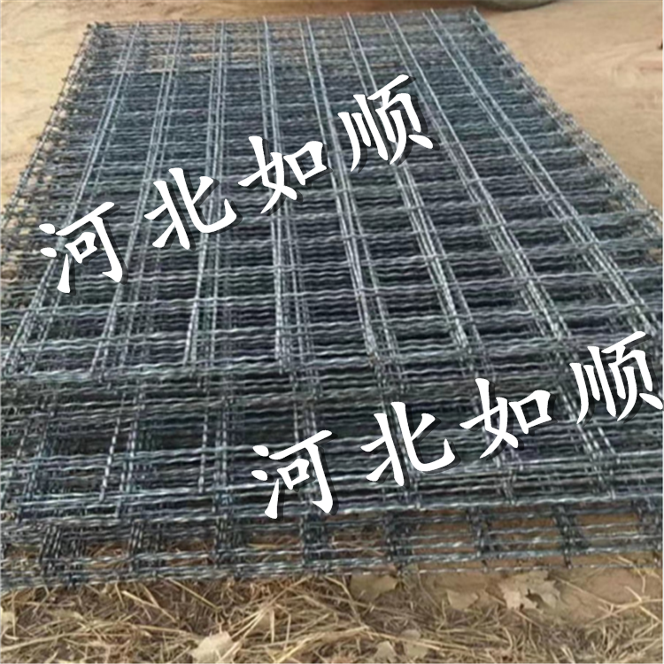 濟寧韓總鋼筋編織焊接網(wǎng)片發(fā)貨圖片3