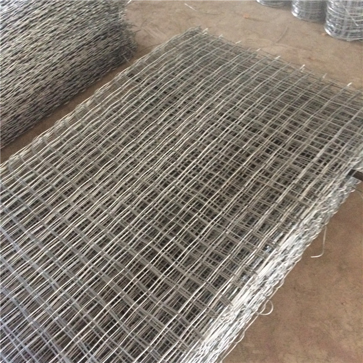河北金屬經緯網鍍鋅煤礦經緯編織網圖片3