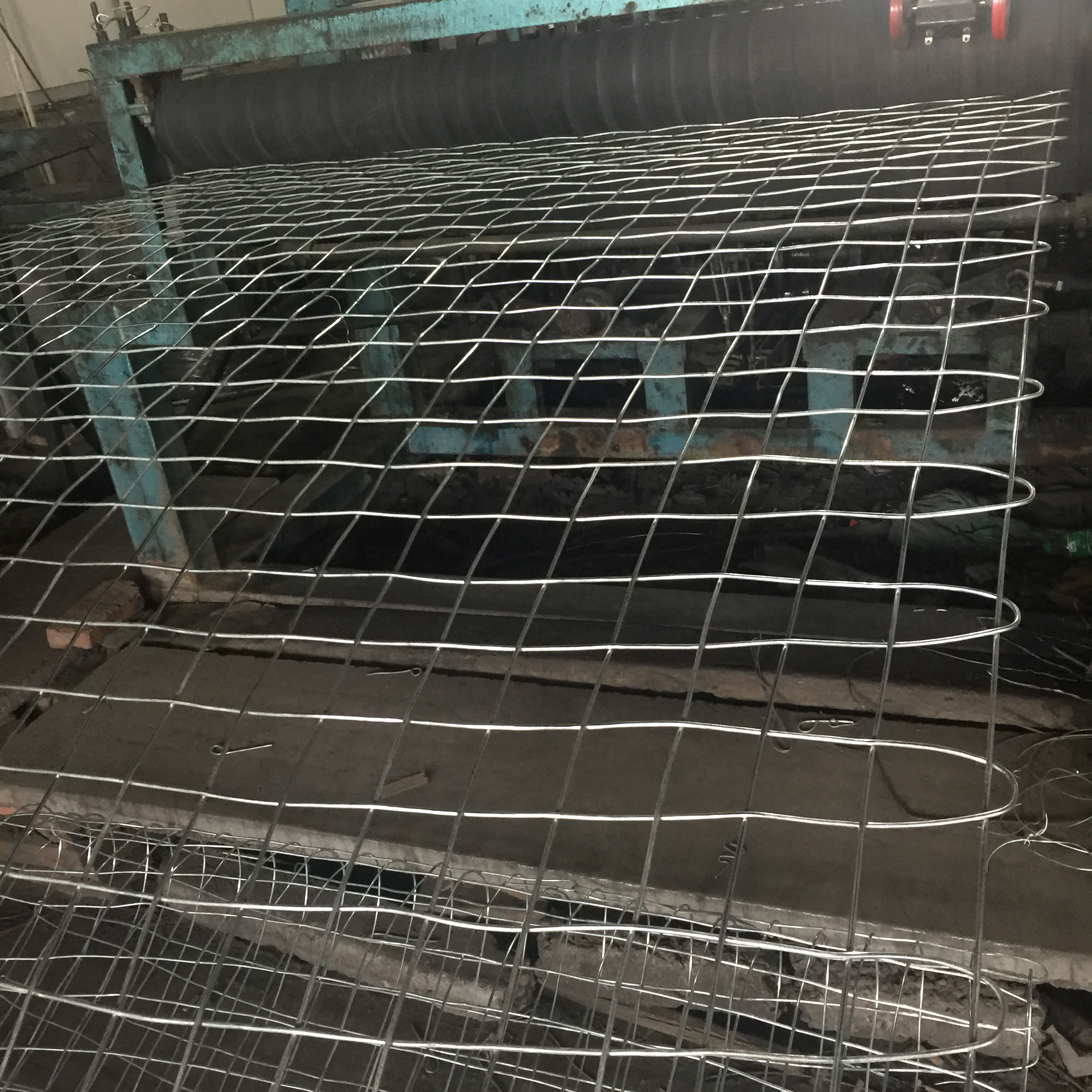 河北金屬經緯網鍍鋅煤礦經緯編織網圖片4